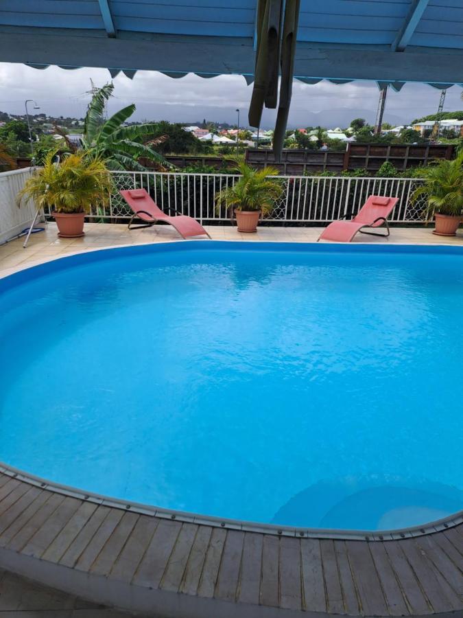 Lauraym 1 Hotel Baie-Mahault Luaran gambar